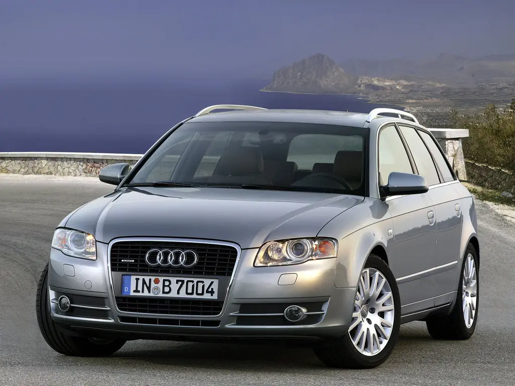 Audi A4 (8ED) 3 поколение, универсал (11.2004 - 01.2008)